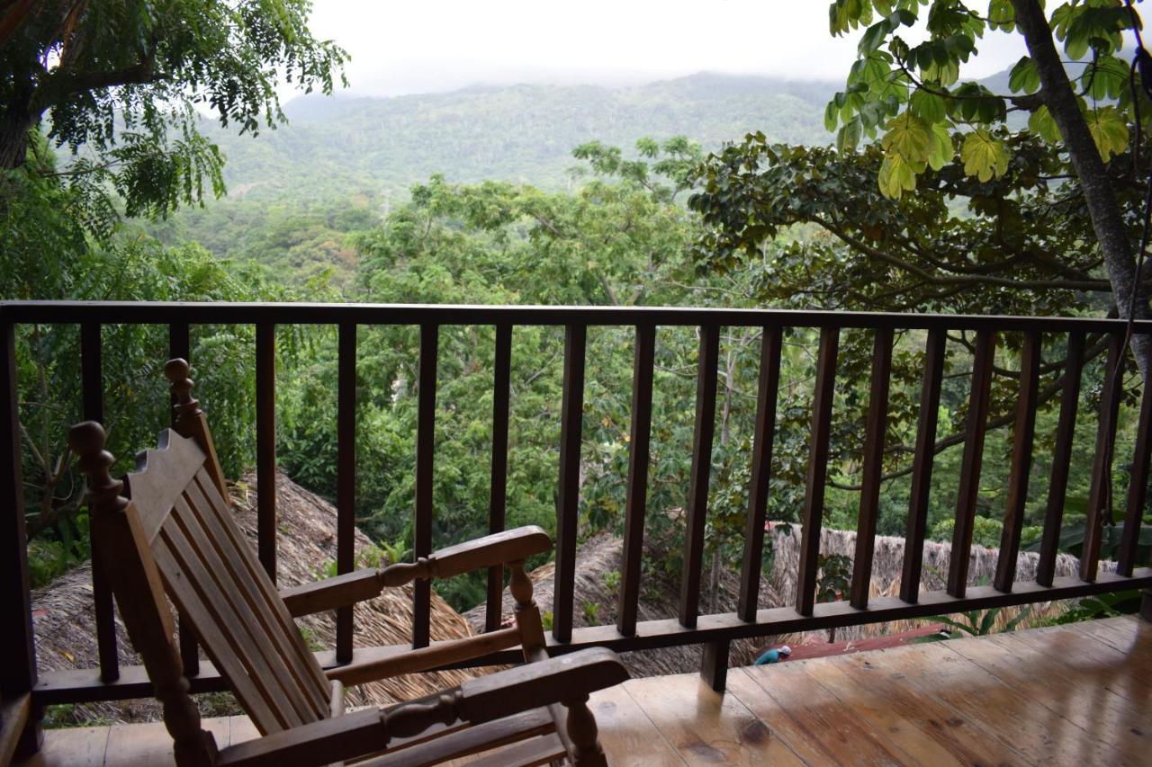 Ecohostal Rio Piedra 엘 자이노 외부 사진