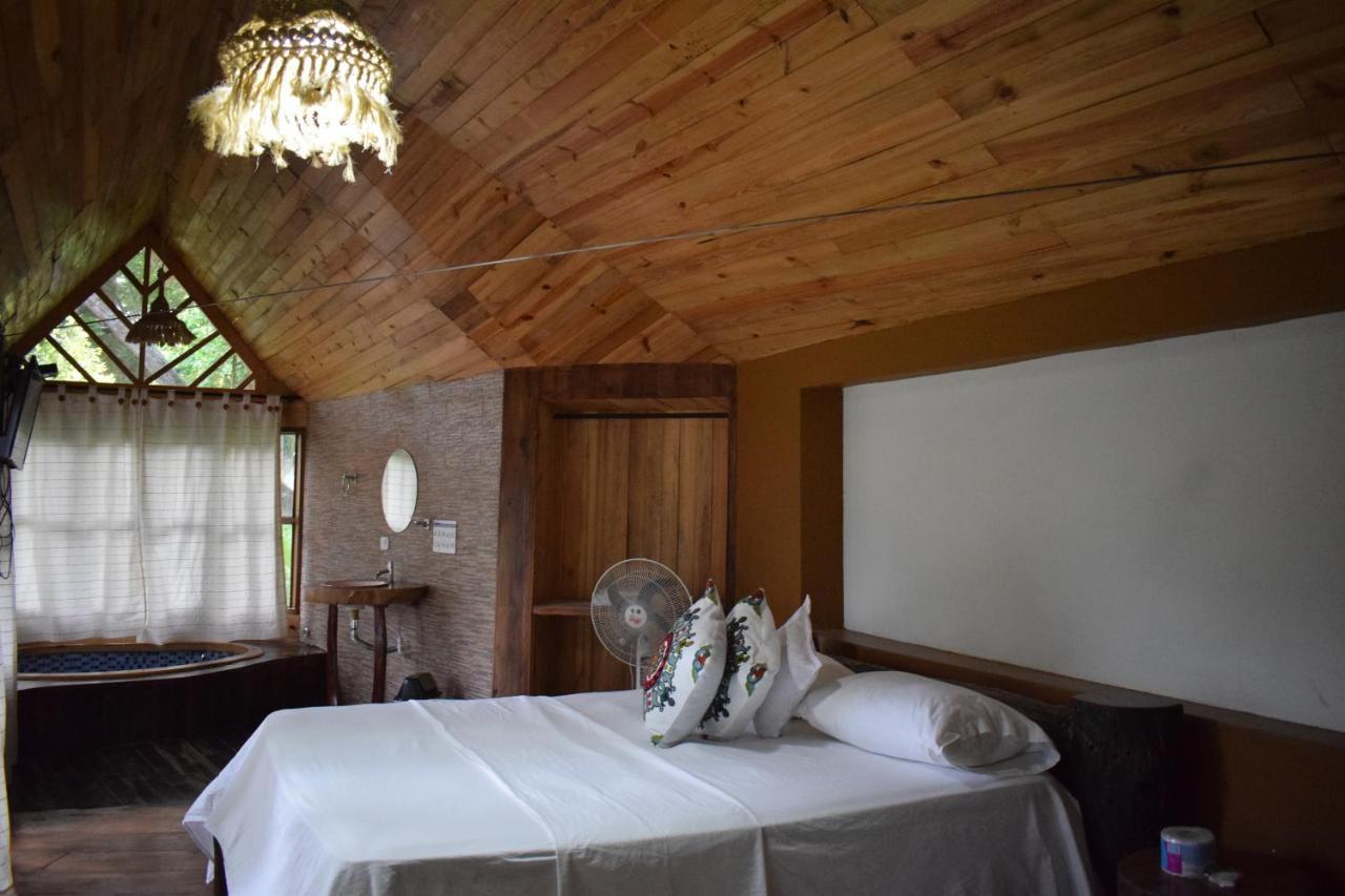 Ecohostal Rio Piedra 엘 자이노 외부 사진