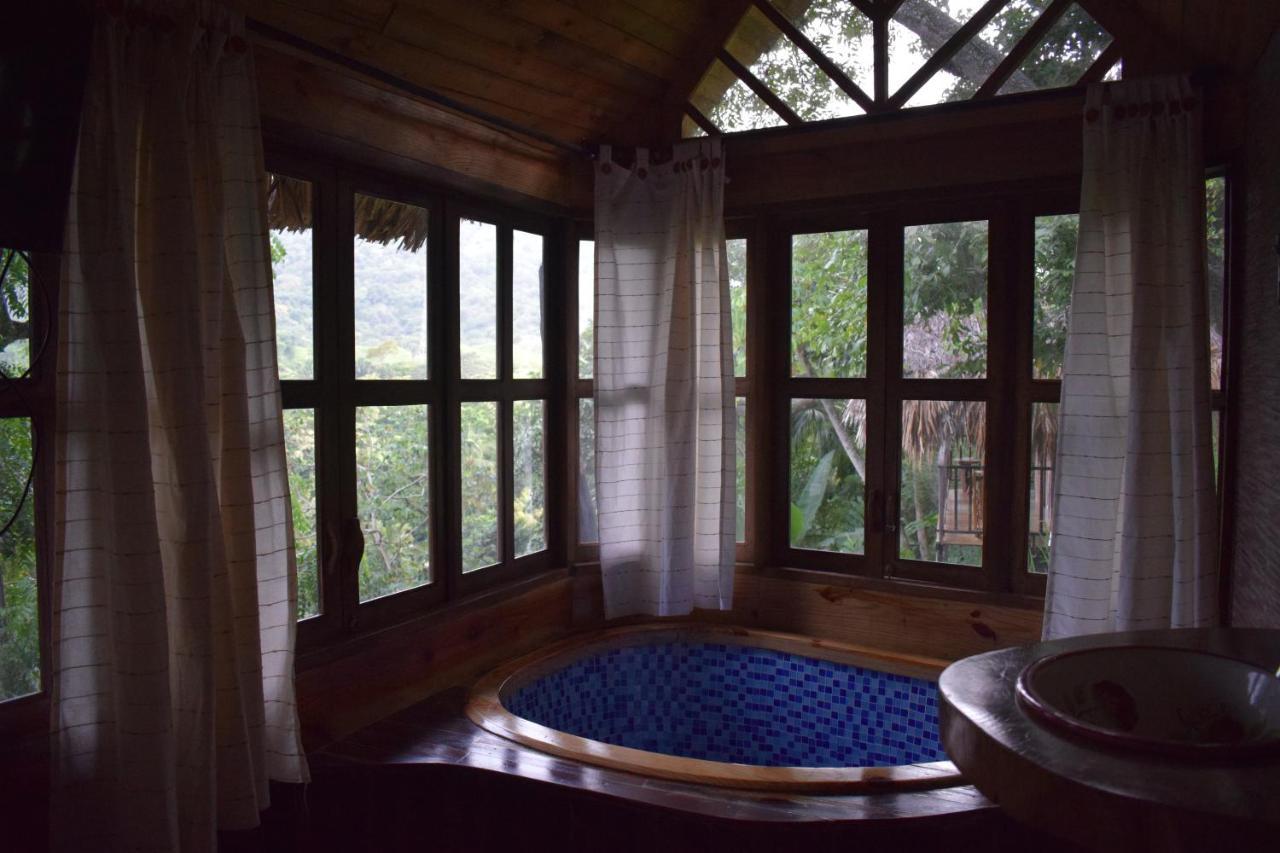 Ecohostal Rio Piedra 엘 자이노 외부 사진