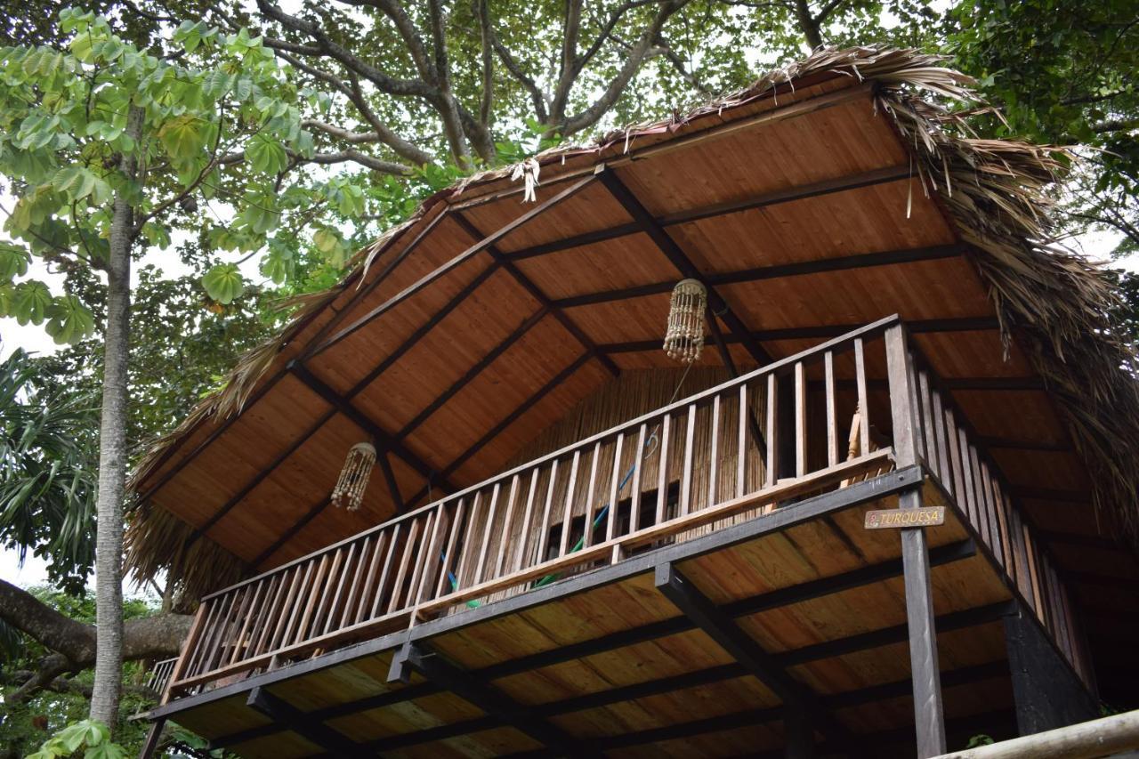 Ecohostal Rio Piedra 엘 자이노 외부 사진