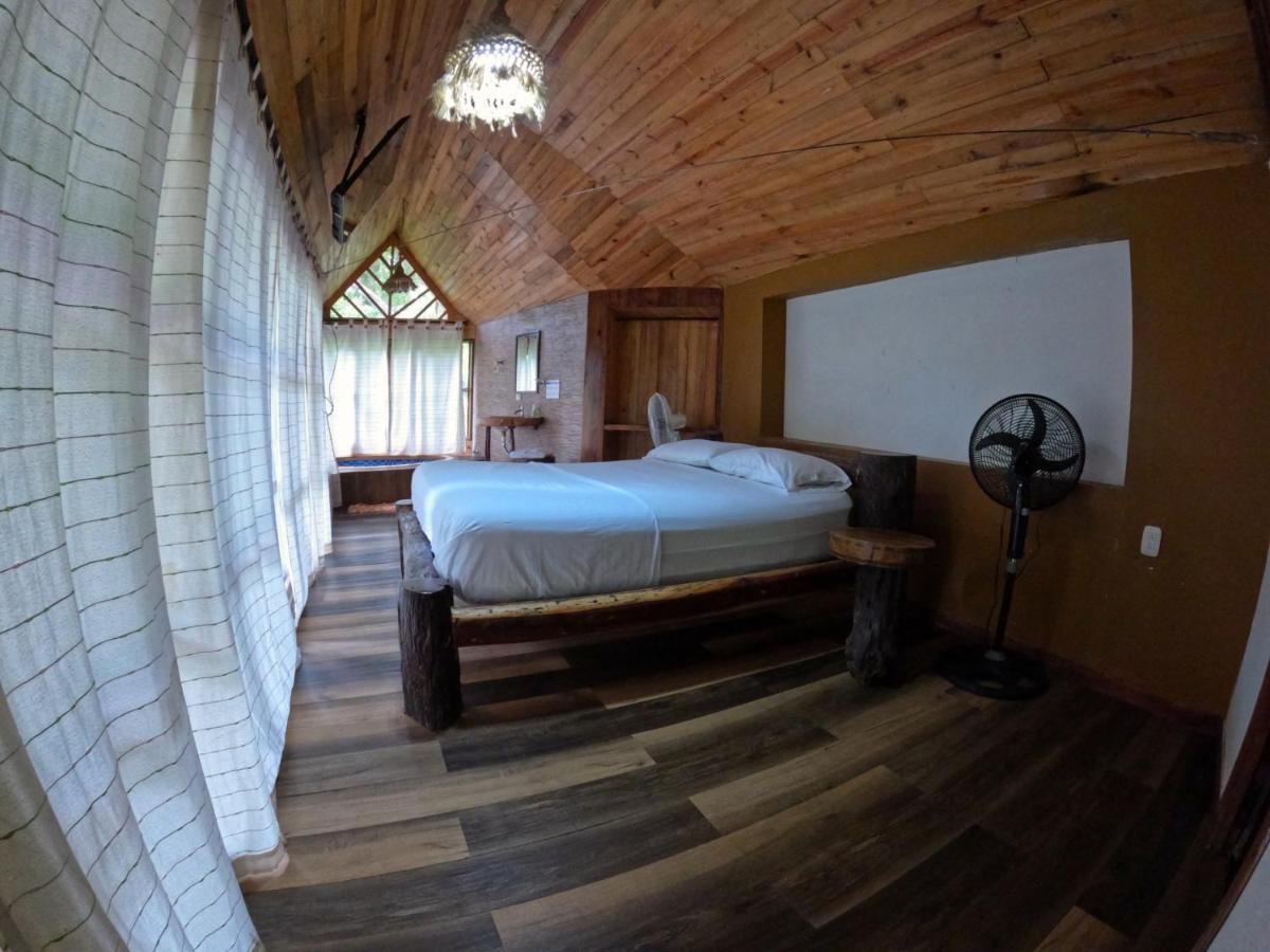 Ecohostal Rio Piedra 엘 자이노 외부 사진
