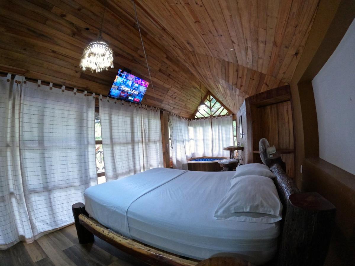 Ecohostal Rio Piedra 엘 자이노 외부 사진