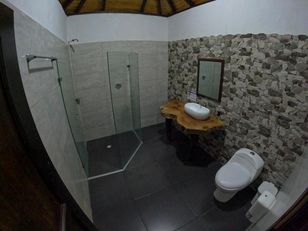 Ecohostal Rio Piedra 엘 자이노 외부 사진