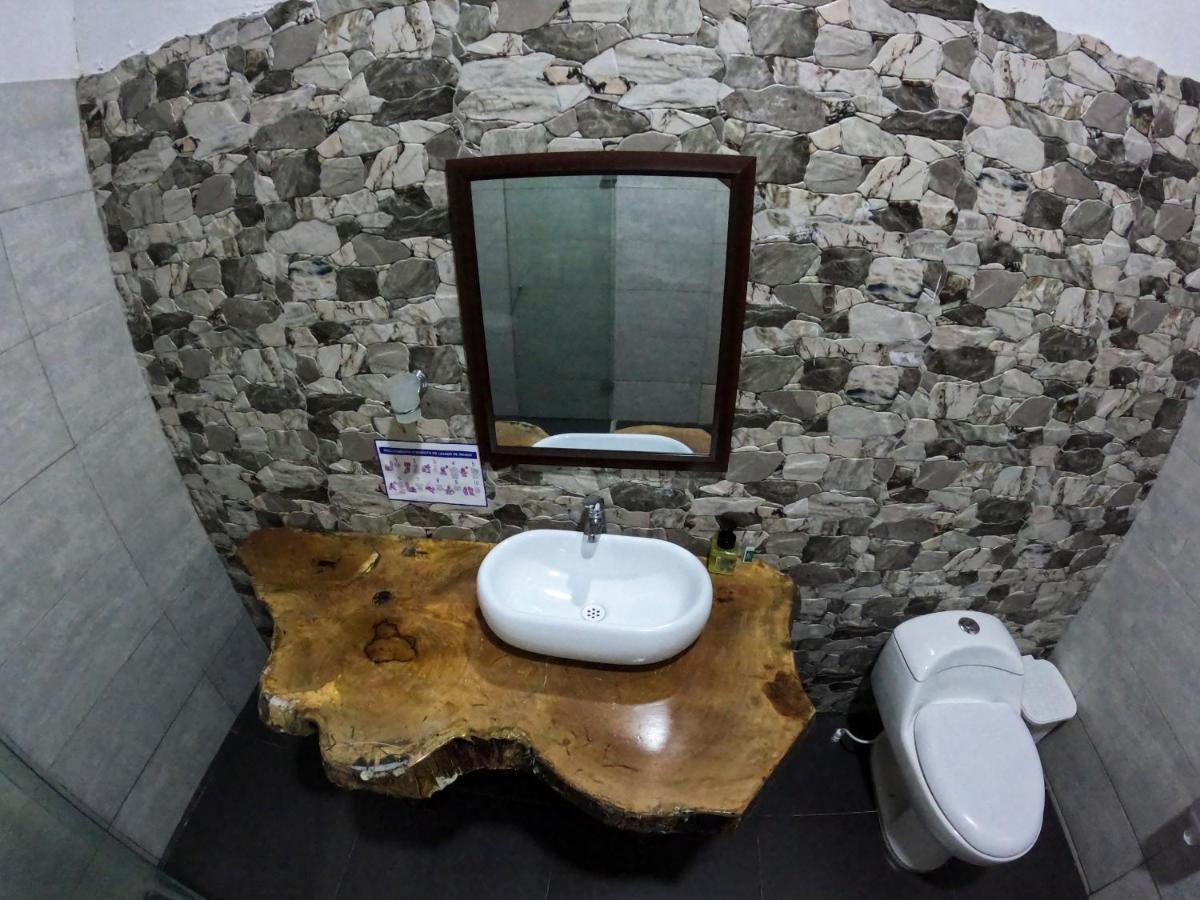 Ecohostal Rio Piedra 엘 자이노 외부 사진