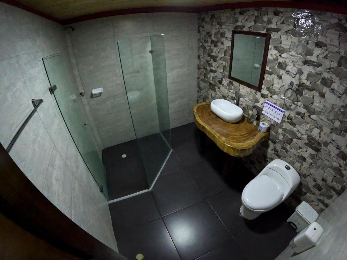 Ecohostal Rio Piedra 엘 자이노 외부 사진