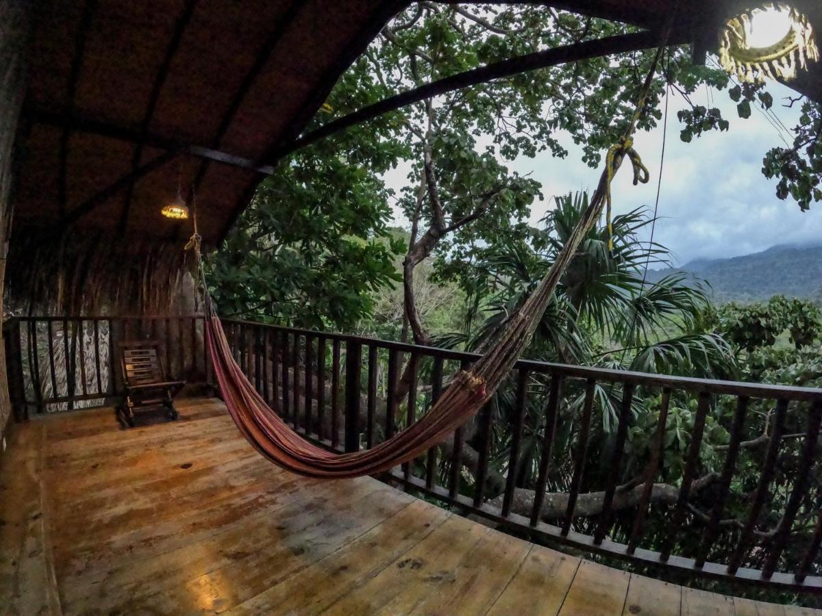 Ecohostal Rio Piedra 엘 자이노 외부 사진