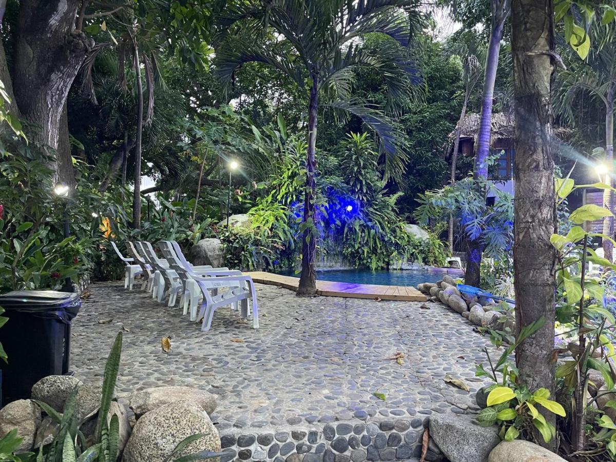Ecohostal Rio Piedra 엘 자이노 외부 사진