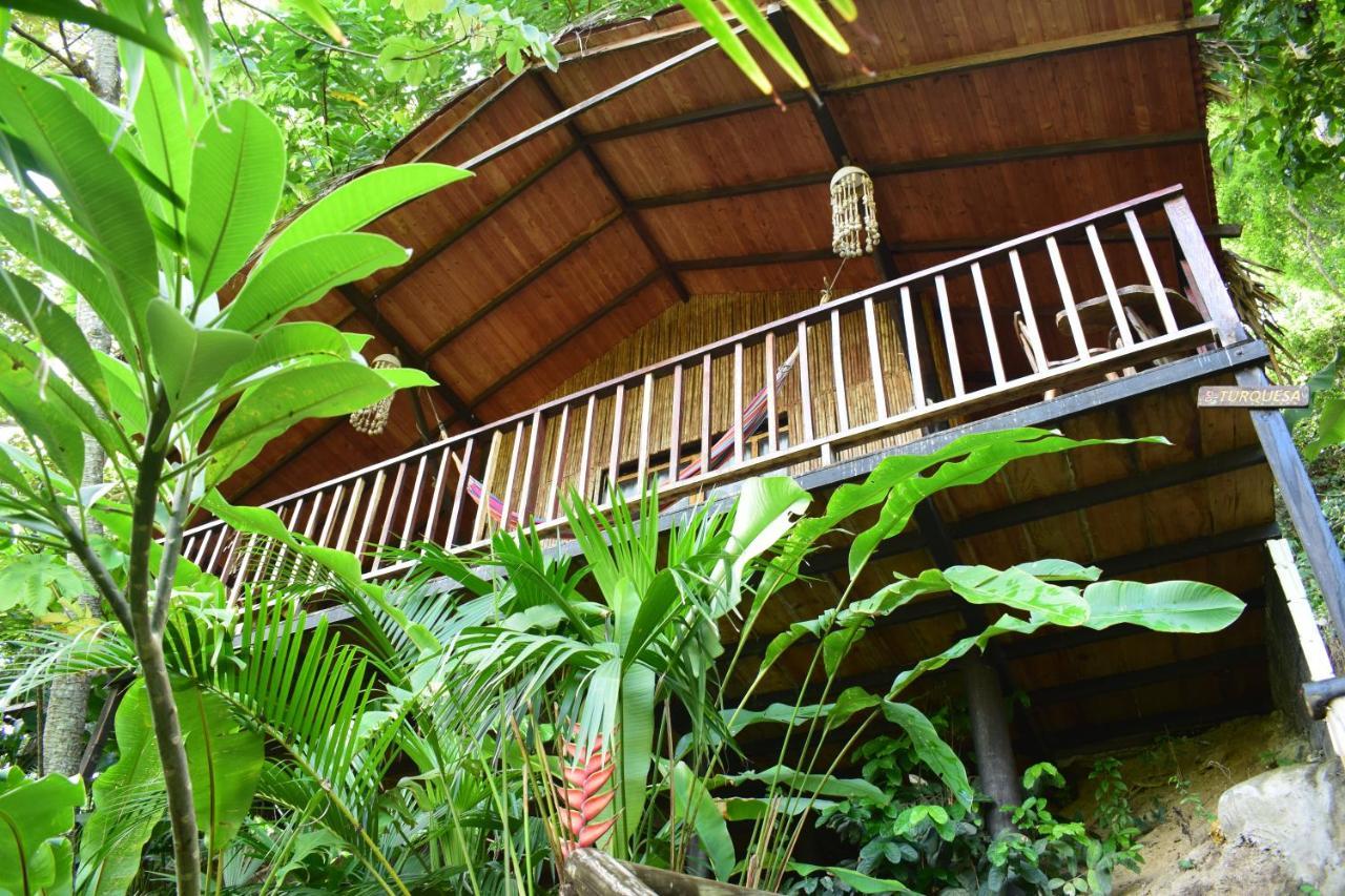 Ecohostal Rio Piedra 엘 자이노 외부 사진
