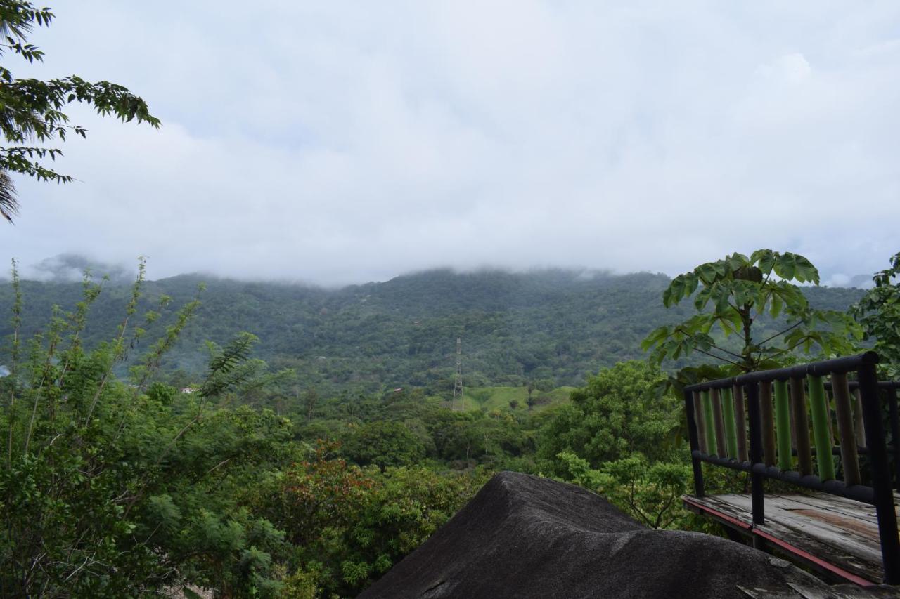 Ecohostal Rio Piedra 엘 자이노 외부 사진